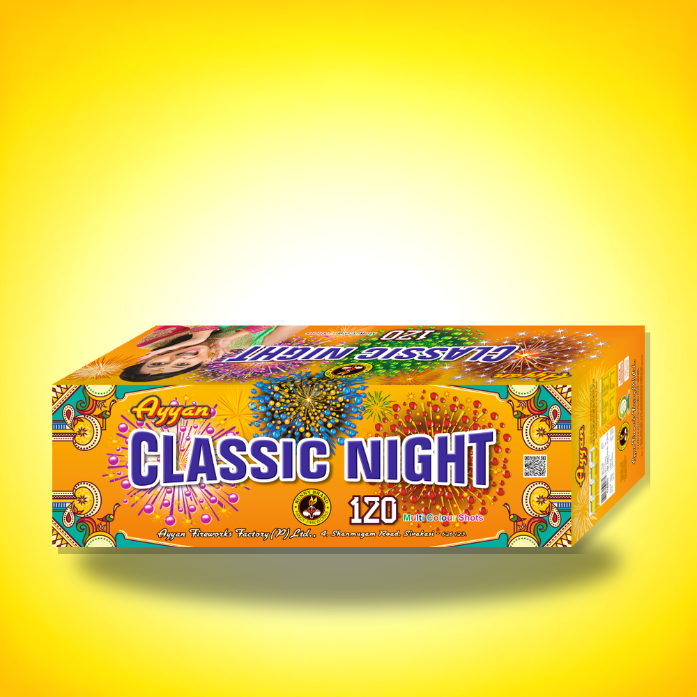 CLASSIC NIGHT 120 SHOT