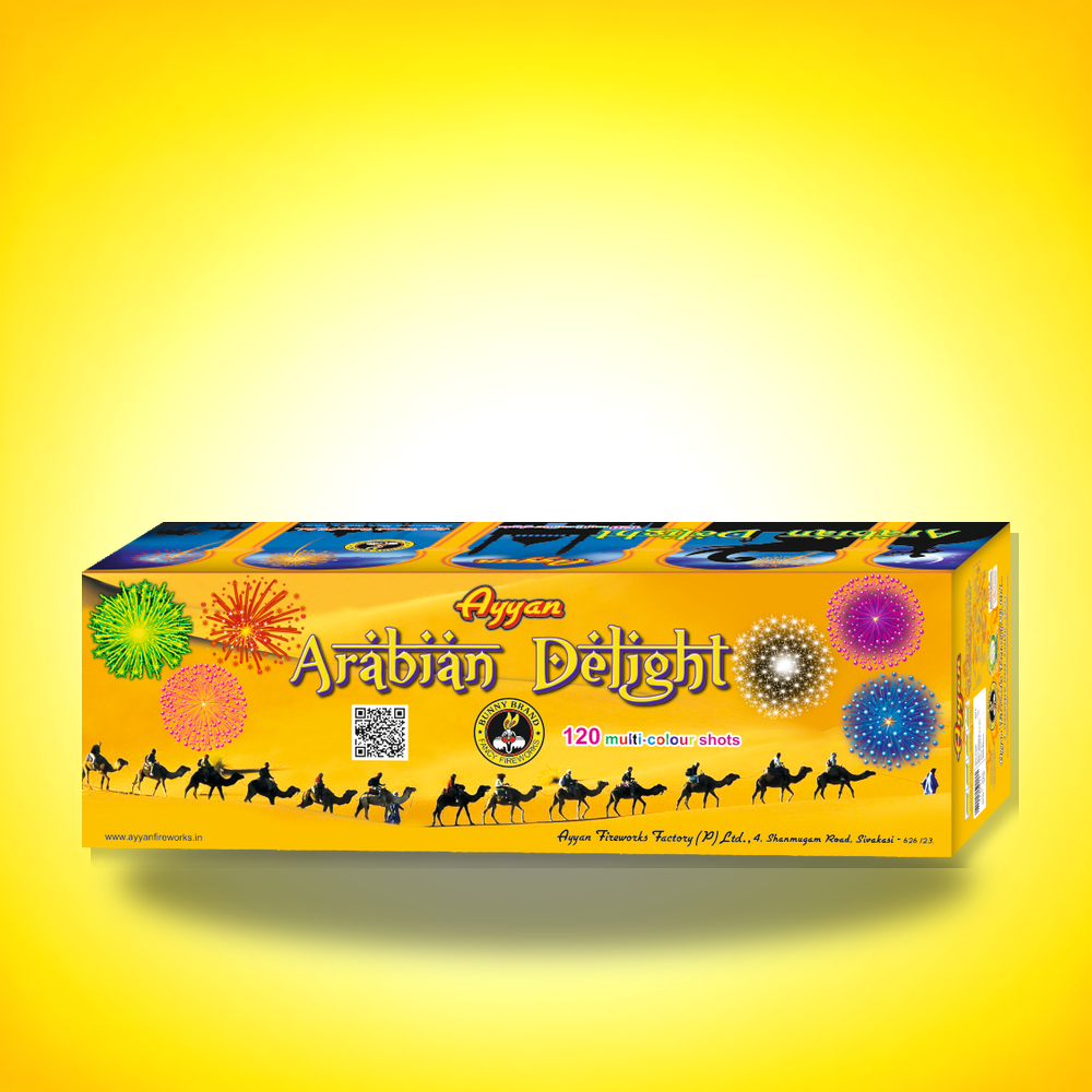 ARABIAN DELIGHT 120 SHOT