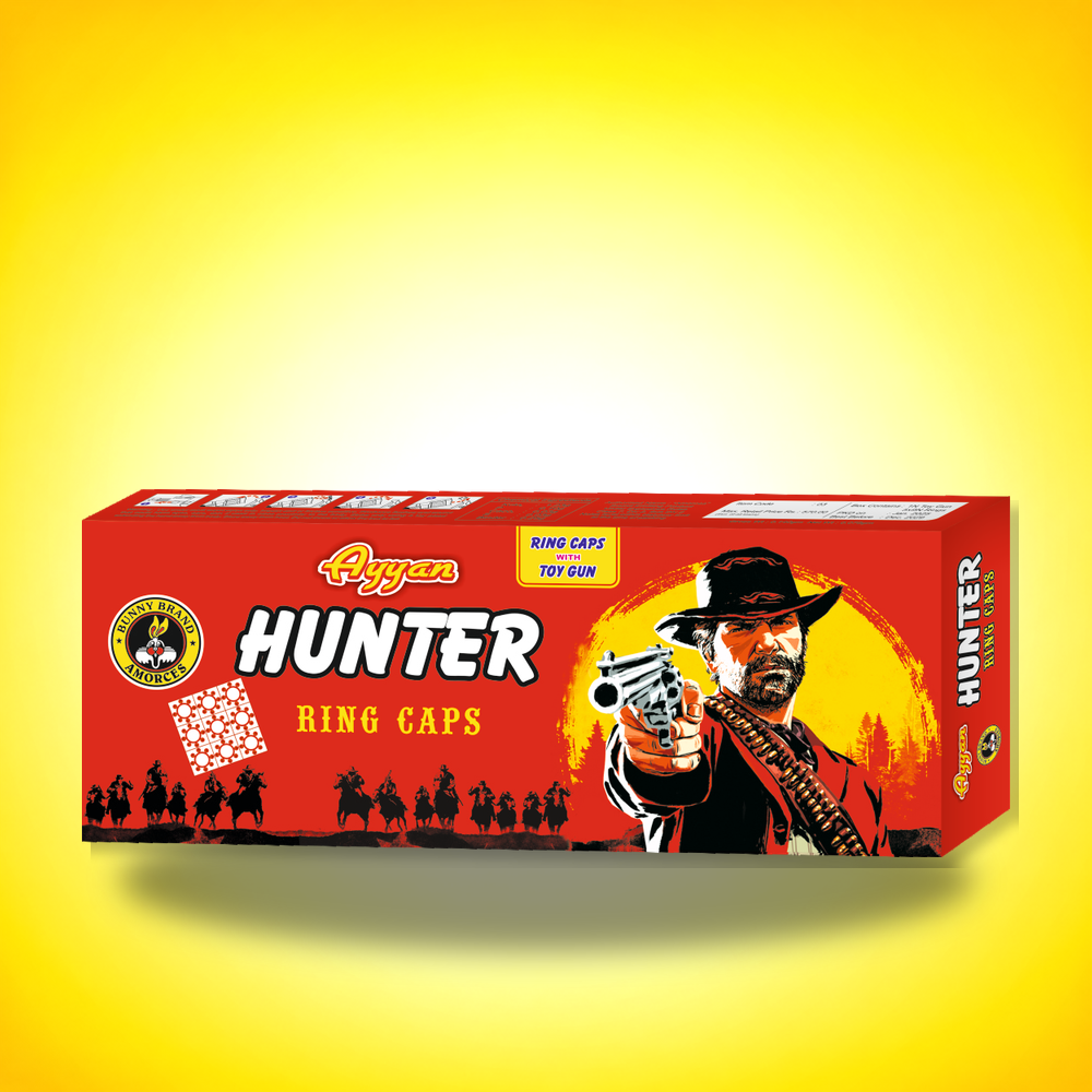HUNTER GUN 1 & 5 RING CAP