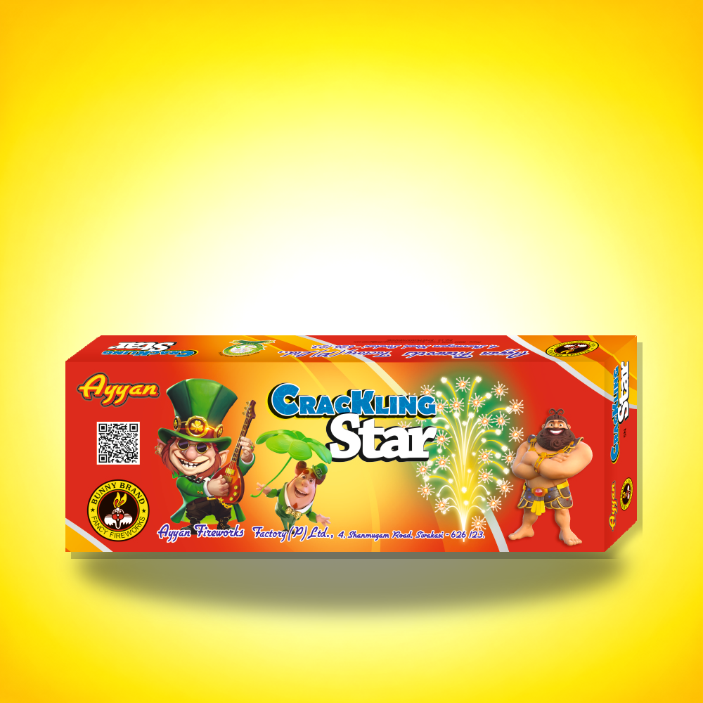 CRACKLING STAR