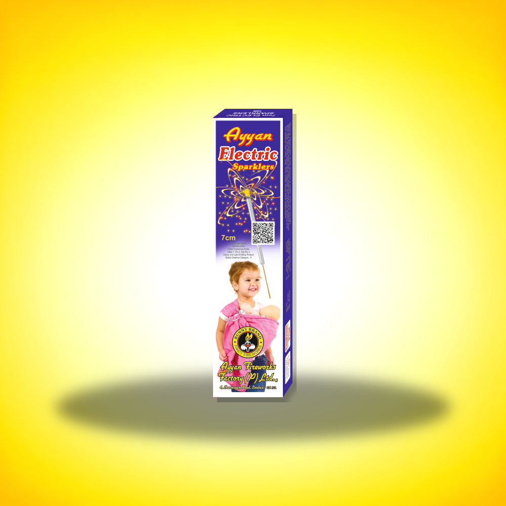 7 CM ELECTRIC SPARKLERS