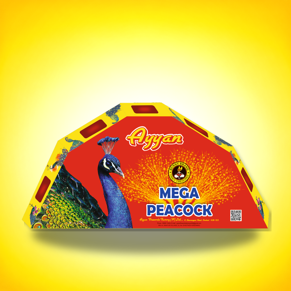 MEGA PEACOCK