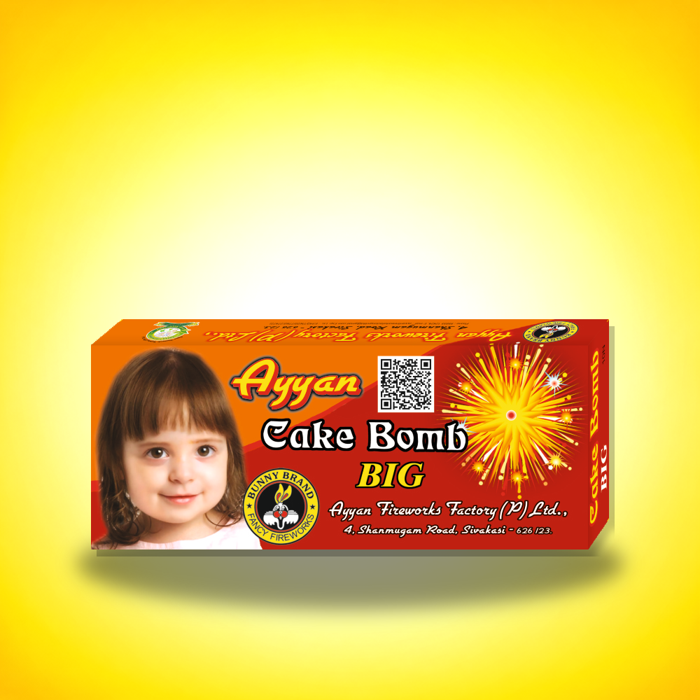 CAKE BOMB BIG