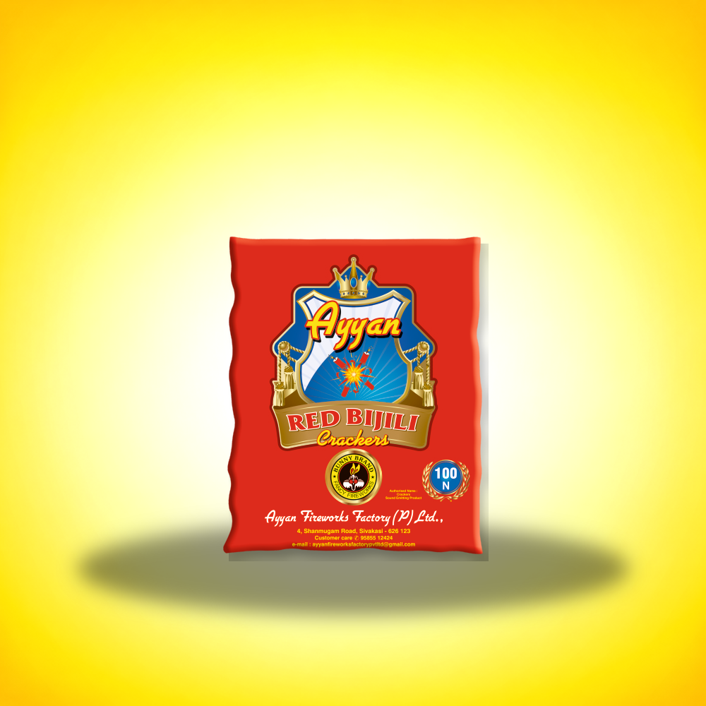 LOOSE CRACKERS RED BIJILI