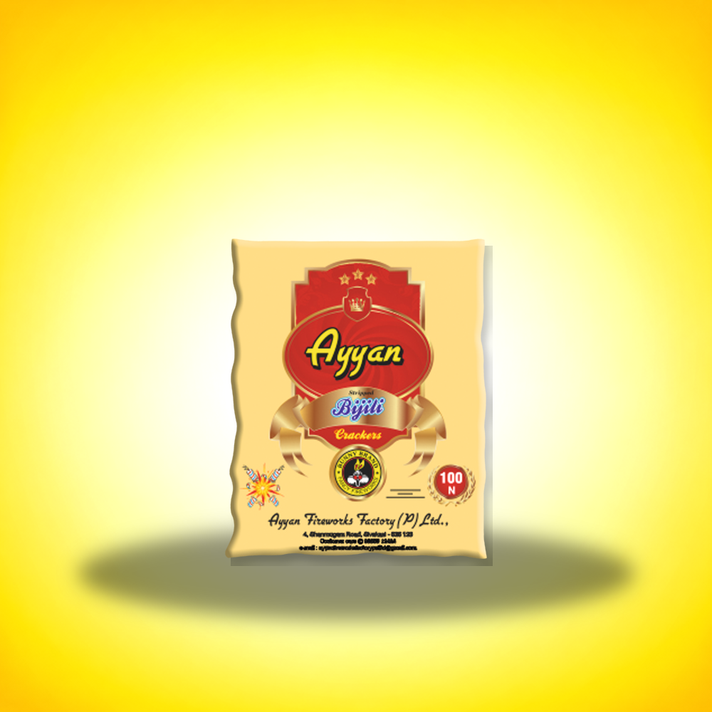 LOOSE CRACKERS STRIPPED BIJILI